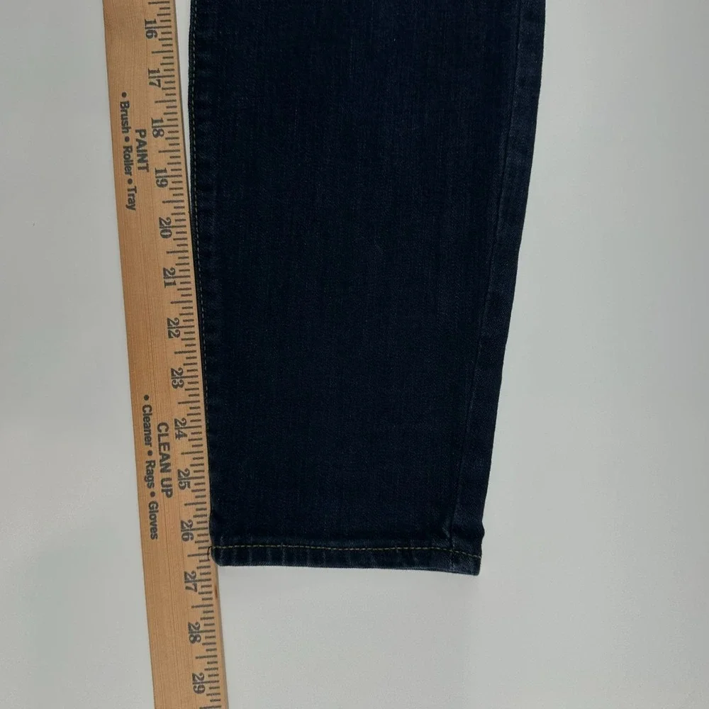 Gap Denim Jeans Womens 32 Regular Blue Legging Stretch Mid Rise 5-Pocket Classic